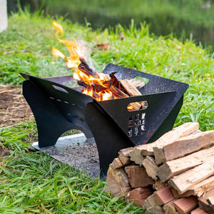 CAOS Fire Pit 3.0 with Stainless Grill