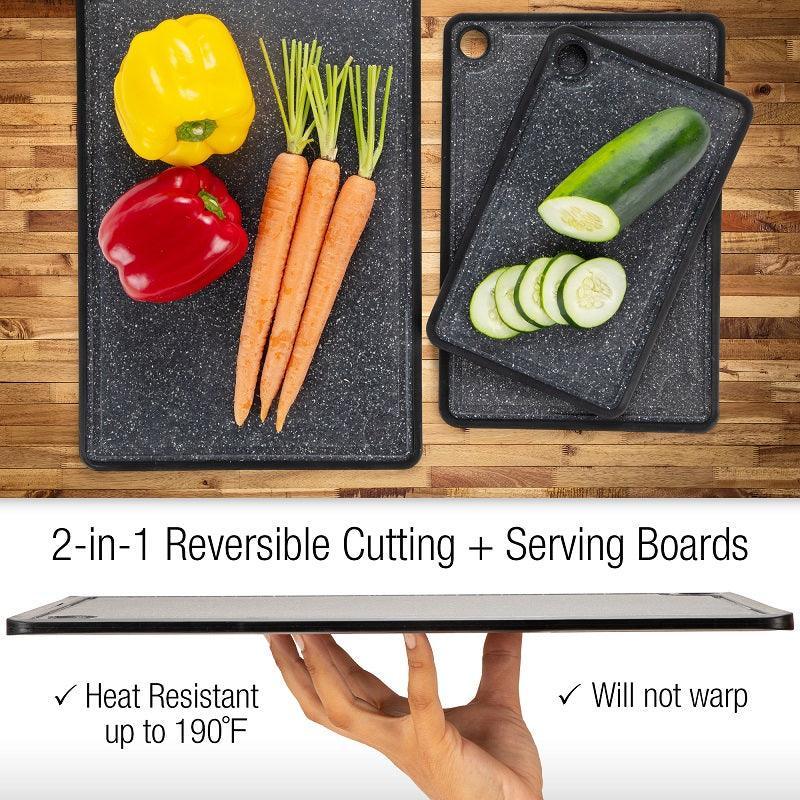CAOS Marble Look Cutting Board 3 Pack