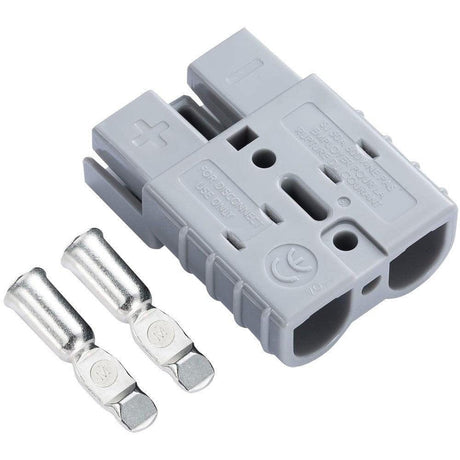 CAOS POWER 10 Pack Heavy Duty Connector 50amp - Grey