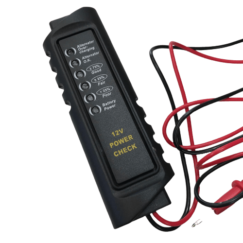 12v voltage clearance tester