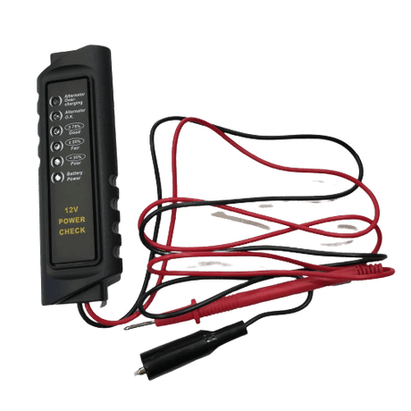 CAOS POWER 12V Vehicle Voltage Tester