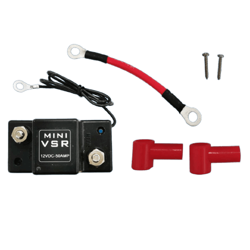 CAOS POWER 50A Voltage Sensitive Relay Kit (VSR)