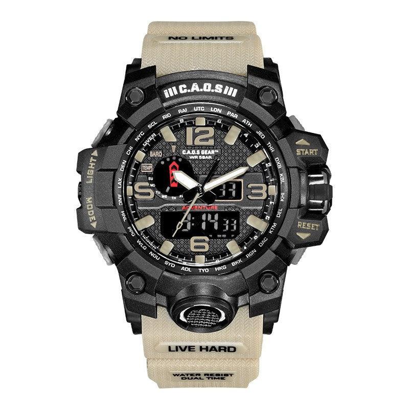 CAOS Sports and Adventure Watch (Khaki)