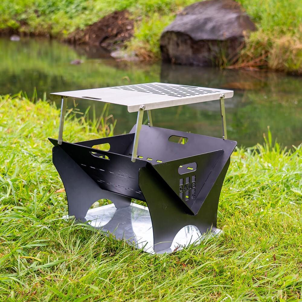 CAOS Stainless Grill 3.0 Free Standing – CAOS Gear