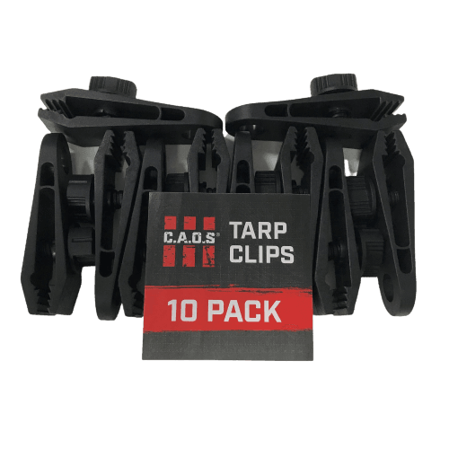 Caos Tarp Clips - 10 Pack