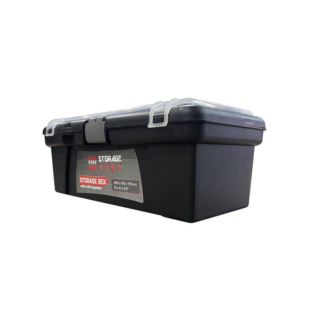 CAOS Utility Storage Box - Black