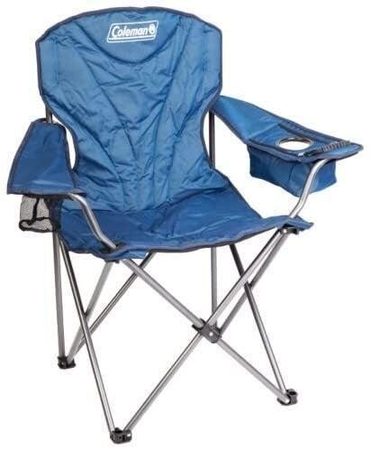 Coleman Quad King Size Cooler Arm Chair - Blue