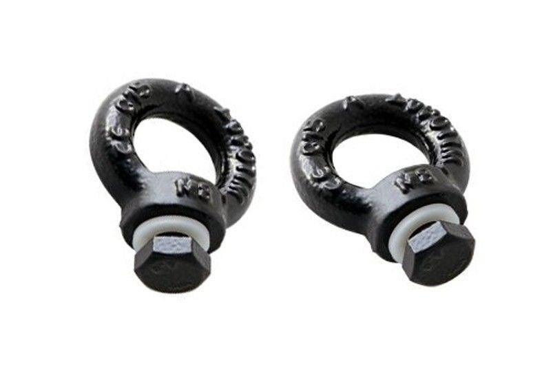 Front Runner - Black Tie Down Rings (Pair)