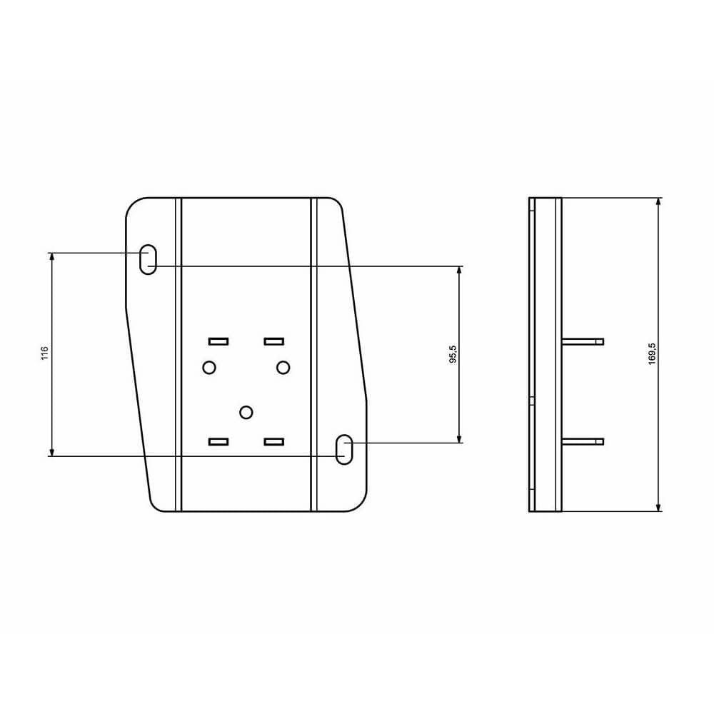 Front Runner - Universal Awning Brackets