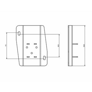 Front Runner - Universal Awning Brackets