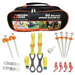 Ground Dogs - G2 Rollout Awning Anchor Kit