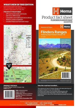 HEMA - Flinders Ranges Map