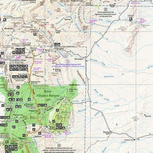 HEMA - Flinders Ranges Map