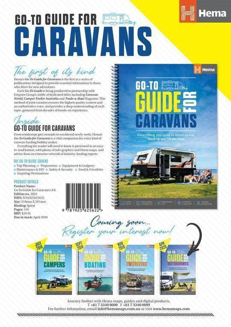 HEMA - Go-To Guide for Caravans