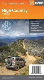 HEMA - High Country Victoria Map