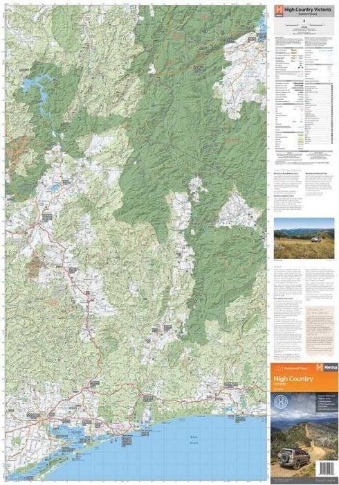 HEMA - High Country Victoria Map