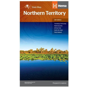 HEMA - Northern Territory State Map