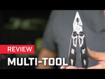 CAOS TACTICAL Multi-tool with Nylon Belt Pouch video