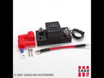 CAOS POWER 50A Voltage Sensitive Relay Kit (VSR)