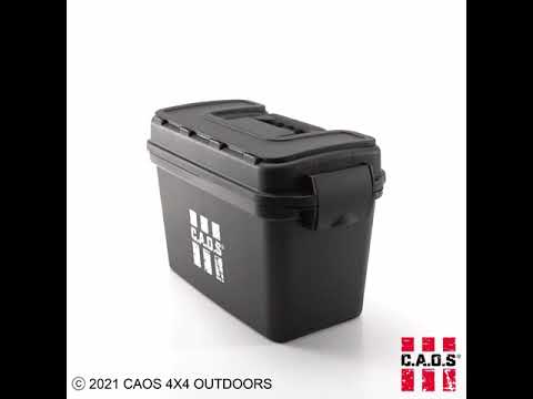 2 Pack of CAOS Handy Storage Box - Plastic