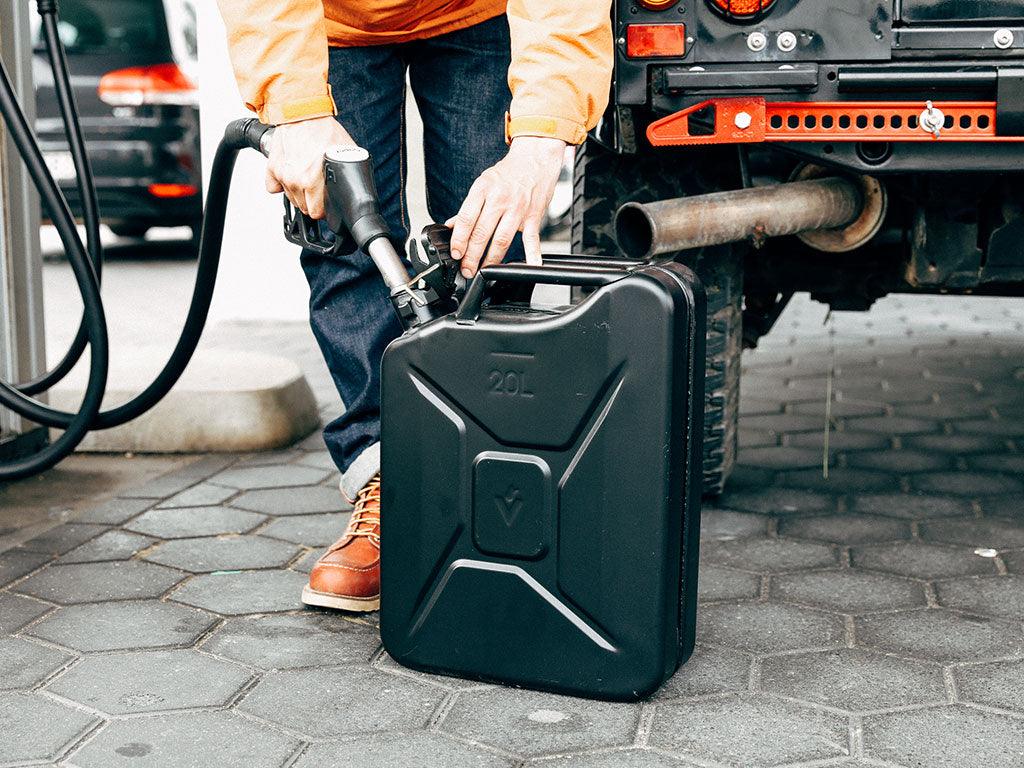 Front Runner - 20l Jerry Can - Black Steel Finish