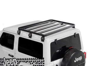 Front Runner - Jeep Wrangler JL 2 Door (2018-Current) Slimline II 1/2 Roof Rack Kit