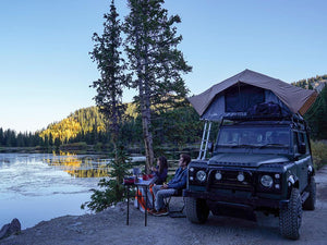 Front Runner - Land Rover Defender 110 (1983-2016) Slimline II Roof Rack Kit