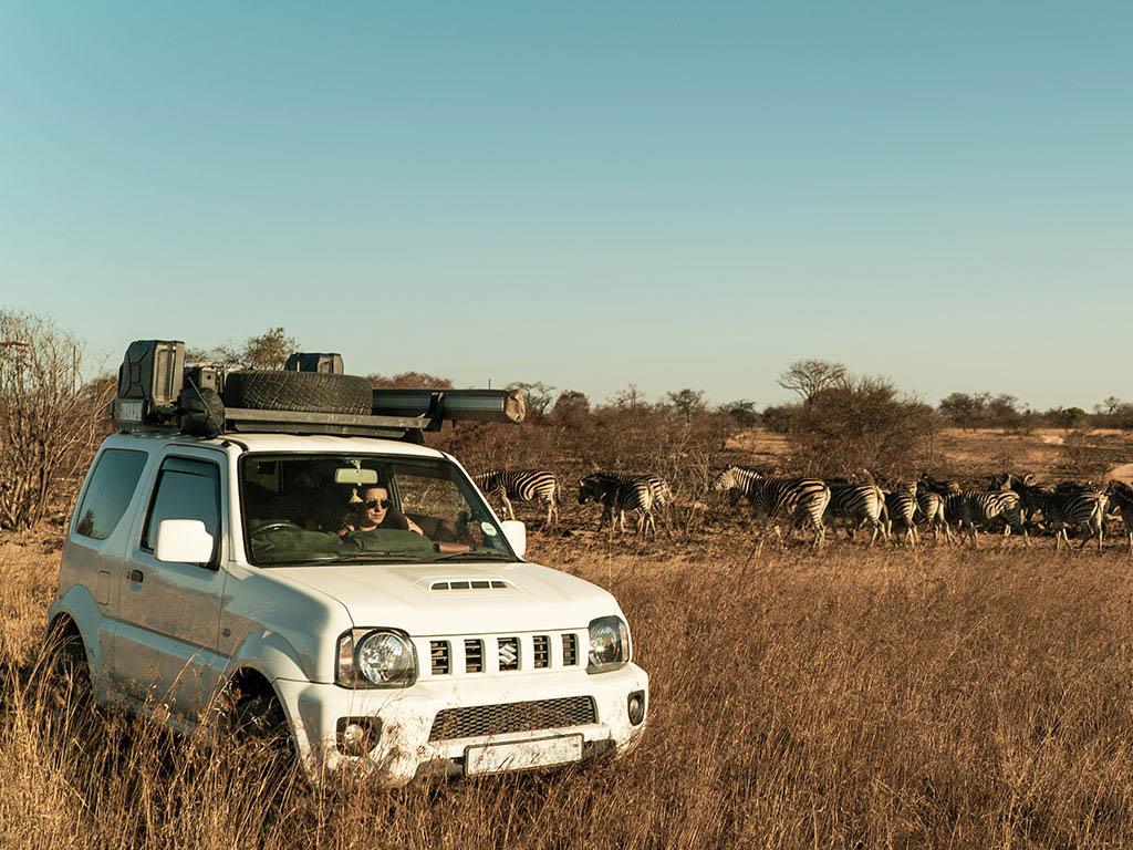 Front Runner - Suzuki Jimny (1998-2018) Slimline II Roof Rack Kit