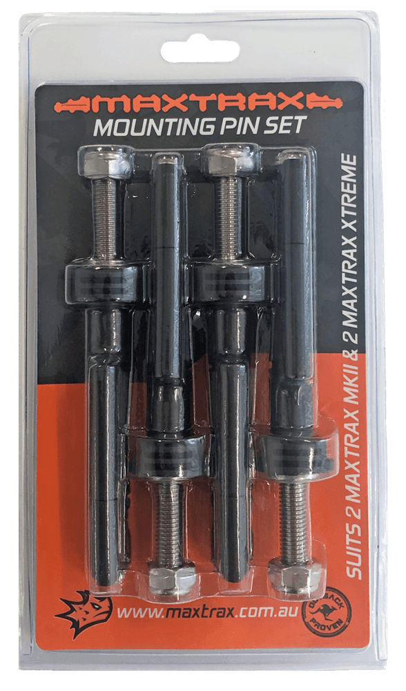 MAXTRAX Mounting Pin Set - MKII/X-Series