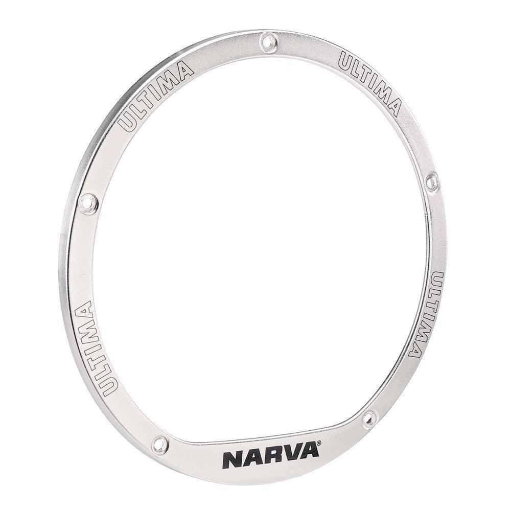 NARVA Interchangeable Chrome Bezel To Suit Ultima 180 LED Driving Lights