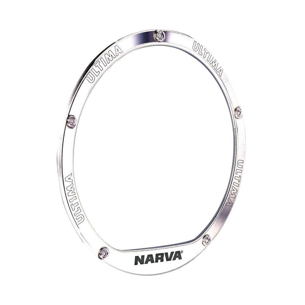 NARVA Interchangeable Chrome Bezel To Suit Ultima 215 LED Driving Lights