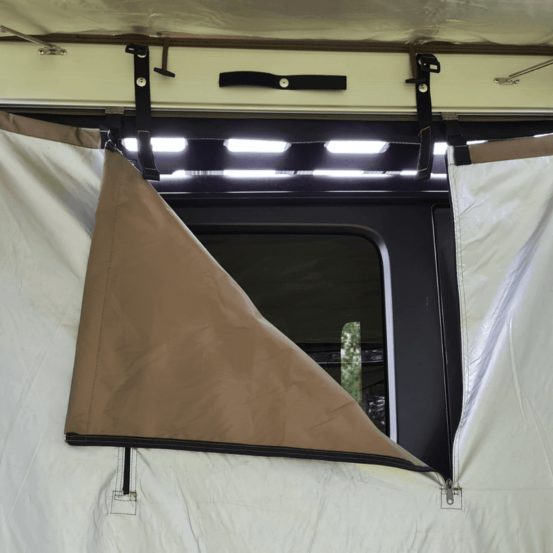 NOMAD Shower Tent Awning with Roof CAOS Gear