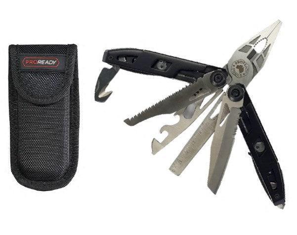 PROREADY Multi-tool with Nylon Belt Pouch