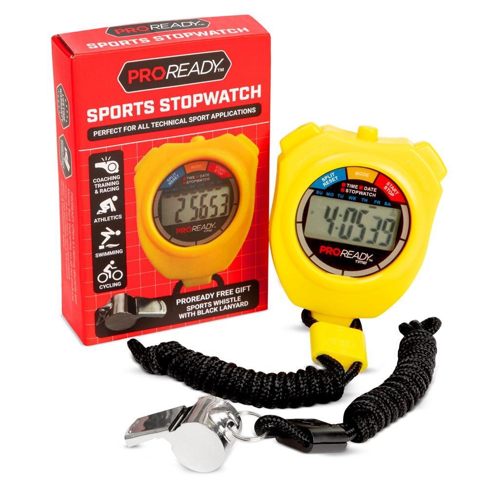 PROREADY Stopwatch Whistle – CAOS Gear - Main Image