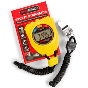 PROREADY Stopwatch & Whistle