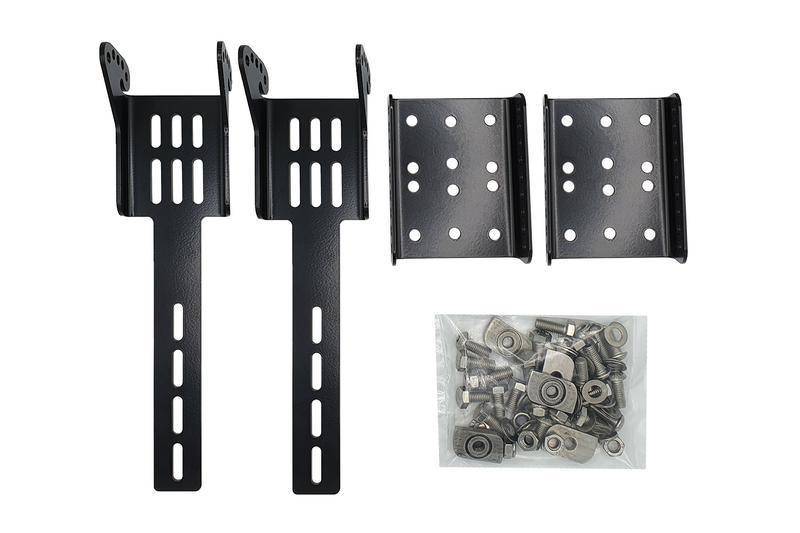 RacksBrax - HD Adjustable Bracket Long (Double)