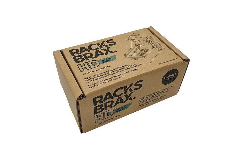 RacksBrax - HD Adjustable Bracket Short (Double)