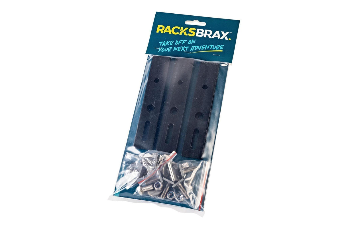 RacksBrax - HD Awning Adaptor Bars (80-105mm Track Spacing - Triple)