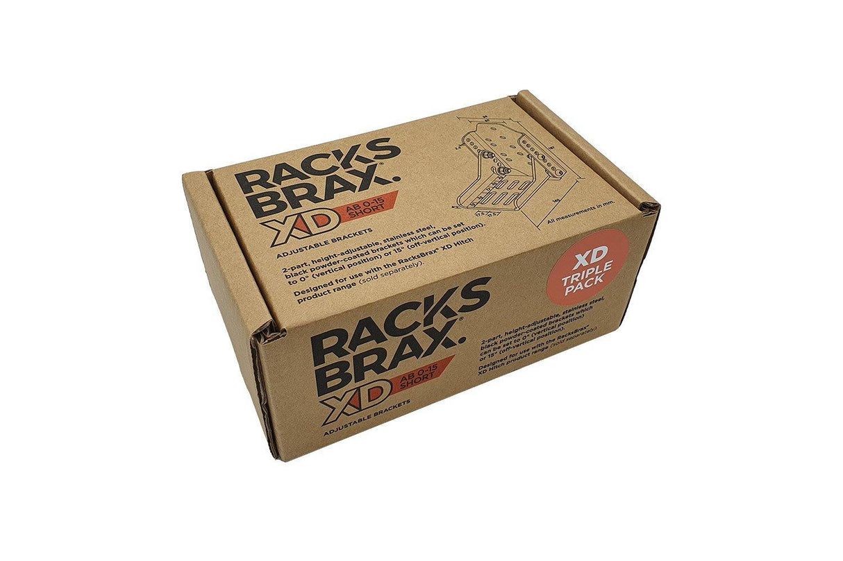 RacksBrax - XD Adjustable Bracket Short (Triple)