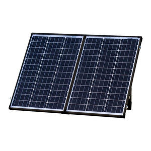 120W Portable 12V Folding Solar Kit